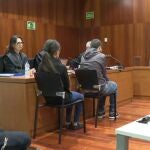 Vaness M.P. y Cristian V.L. en el juicio de la Audiencia de Zaragoza por torturar hasta la muerte a Laia, su hija de dos años