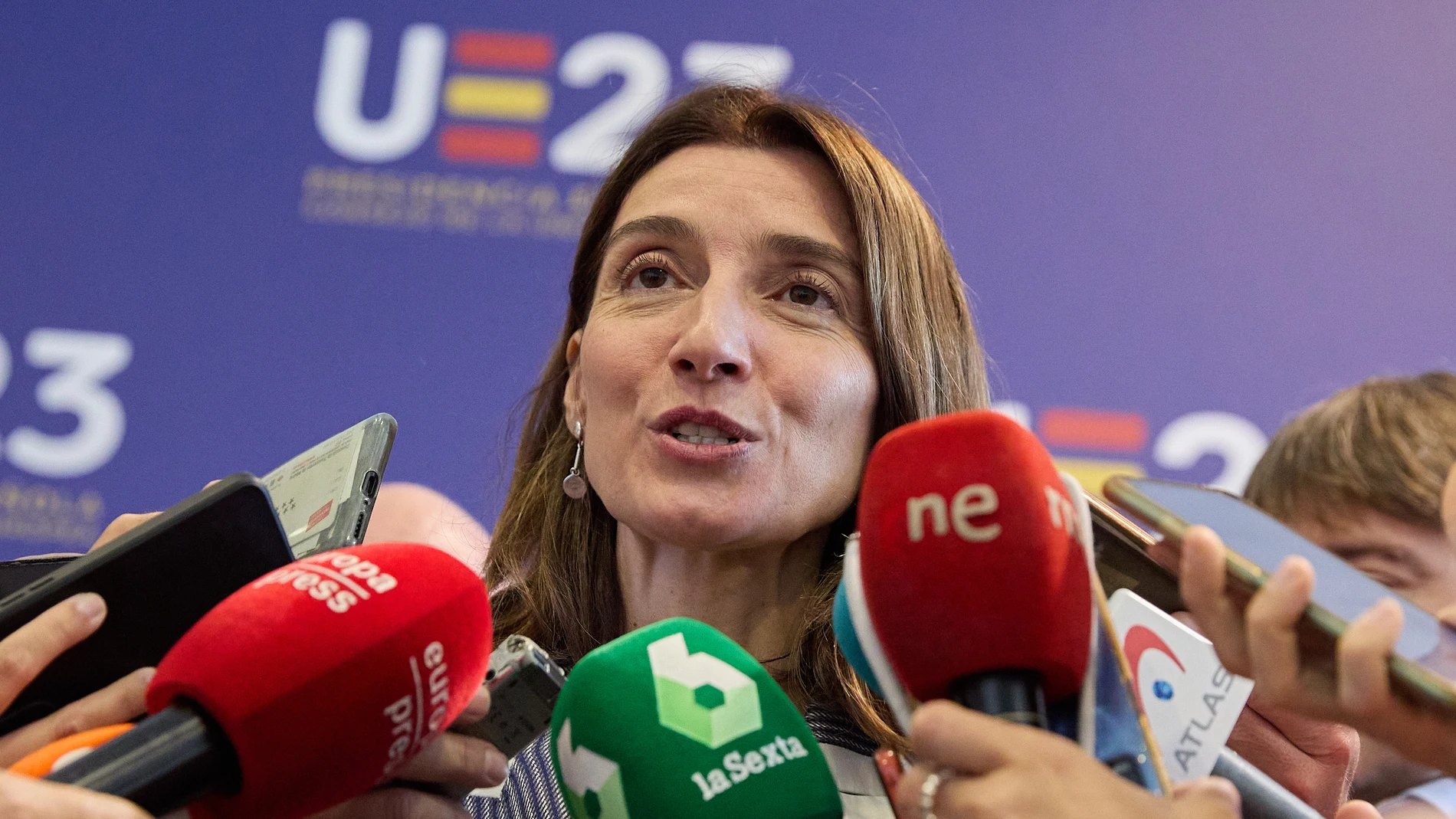Funcionarios y LAJ exigen a Llop que regule de forma "urgente" el teletrabajo en la Justicia