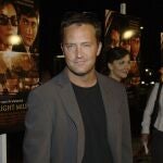 FILE - Actor Matthew Perry arrives at a benefit screening of "Moonlight Mile," Tuesday, Sept. 24, 2002, in Beverly Hills, Calif. Perry, who starred Chandler Bing in the hit series “Friends,” has died. He was 54. The Emmy-nominated actor was found dead of an apparent drowning at his Los Angeles home on Saturday, according to the Los Angeles Times and celebrity website TMZ, which was the first to report the news. Both outlets cited unnamed sources confirming Perryís death. His publicists and other representatives did not immediately return messages seeking comment. (AP Photo/Chris Weeks, File)