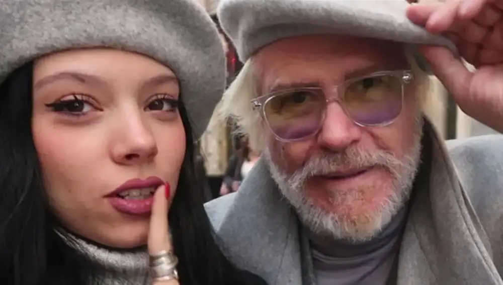 Alejandra Rubio y Edmundo Arrocet