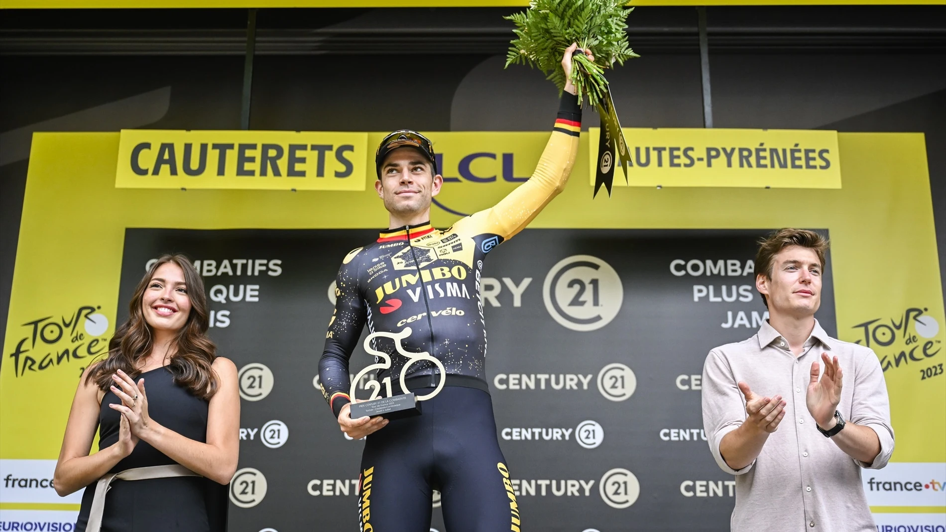 Van Aert apunta a liderar al Jumbo Visma en el próximo Giro d'Italia
