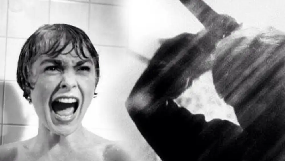 Escena de 'Psicosis'