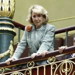 Esperanza Aguirre en el Congreso.