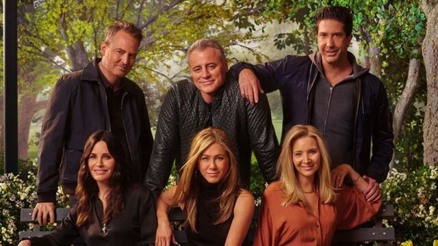 Los protagonistas de Friends se reunieron para grabar un especial de la serie en el año 2021