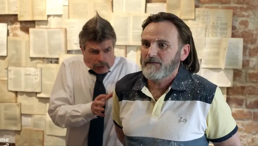 Fermín Trujillo (Fernando Tejero) en una imagen del tráiler de la 14ª temporada de 'LQSA'