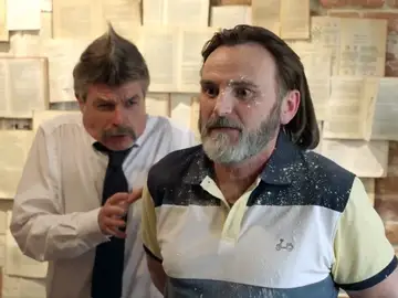 Fermín Trujillo (Fernando Tejero) en una imagen del tráiler de la 14ª temporada de 'LQSA' Fermín Trujillo (Fernando Tejero) en una imagen del tráiler de la 14ª temporada de 'LQSA'