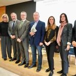 Gerardo Dueñas y Donaciano Dujo protagonizan los Encuentros de Europa Press patrocinados por Unicaja, a los que ha asistido Carlos Pollán