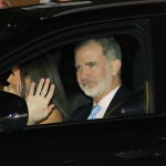 El Rey Felipe VI y la Reina Letizia