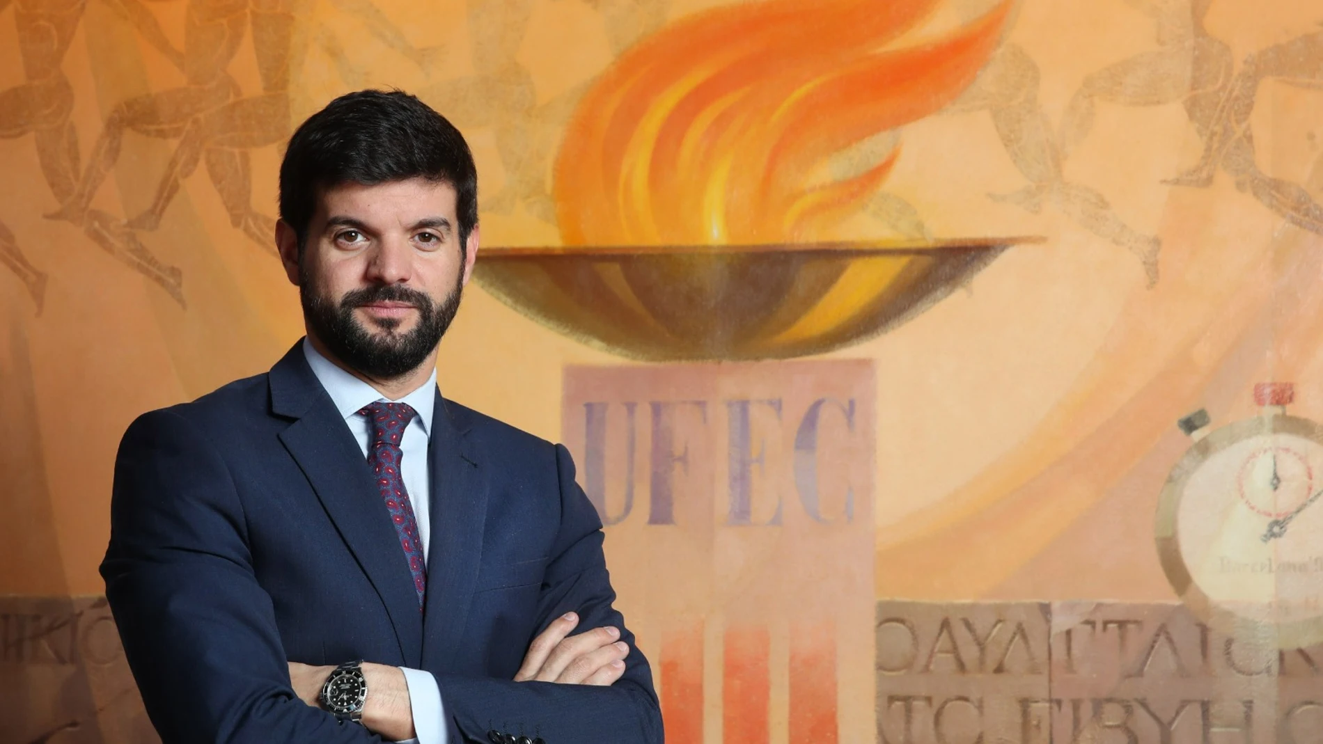 Gerard Esteva, presidente de la UFEC