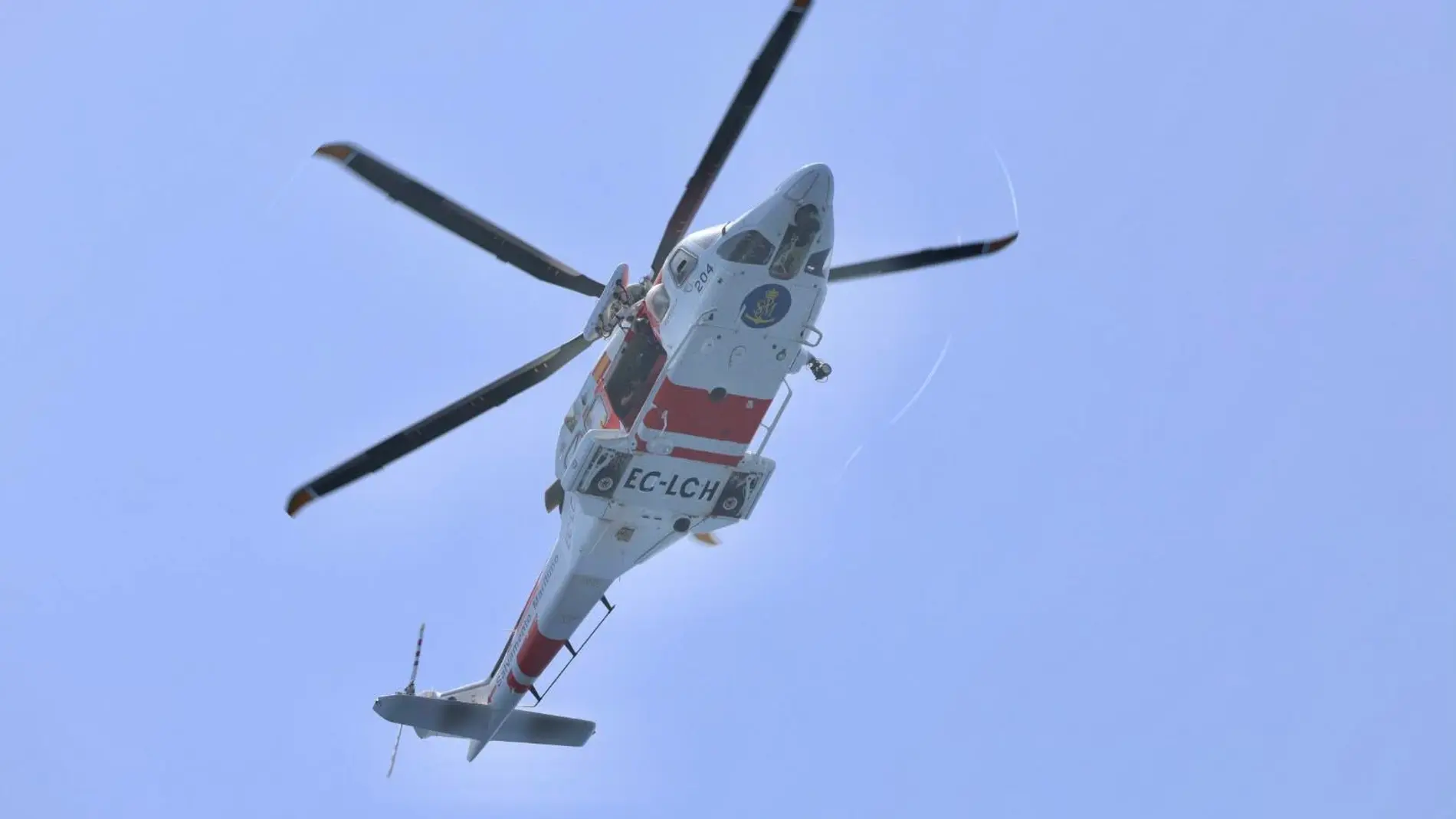 Helicóptero de Salvamento Marítimo