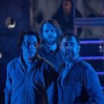 Clemente García, Roberto Mori y Marcos Toro
