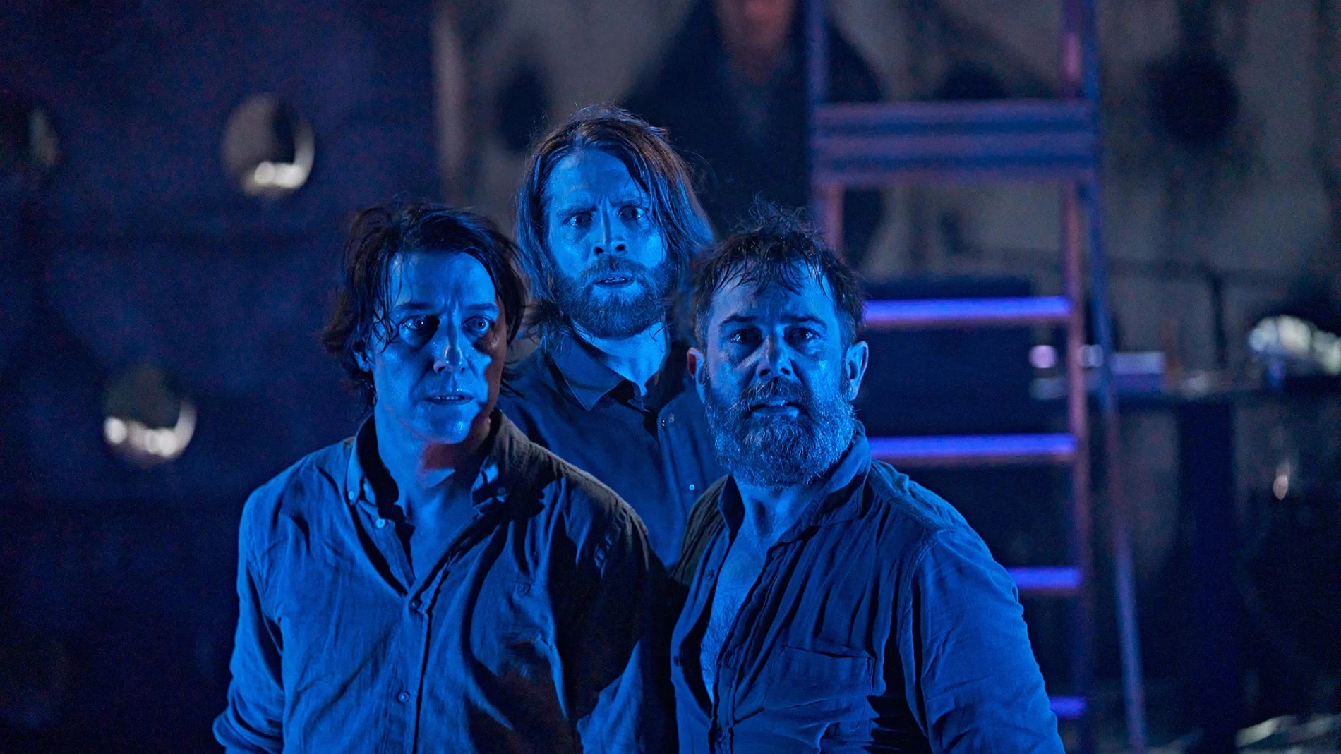 Clemente García, Roberto Mori y Marcos Toro