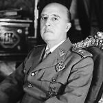  Fotografía de archivo de Francisco Franco.