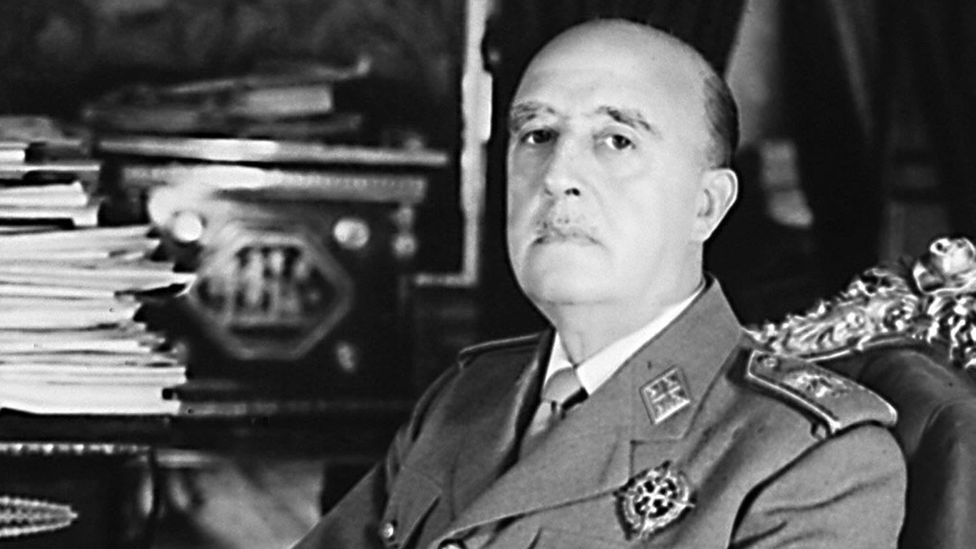 Fotografía de archivo de Francisco Franco.