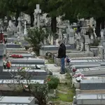 Día de Todos los Difuntos en el cementerio de la Almudena