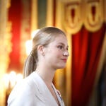 Recepción oficial en el Palacio Real por la Jura de la Constitución de la Princesa Leonor. 