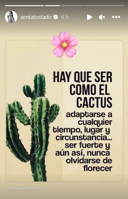 Post de Xenia Tostado