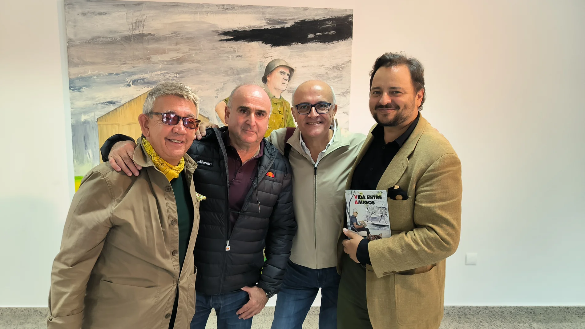Participantes del evento en Puentegenil