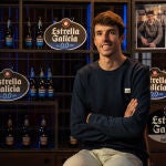 Álex Márquez, en un momento de la entrevista