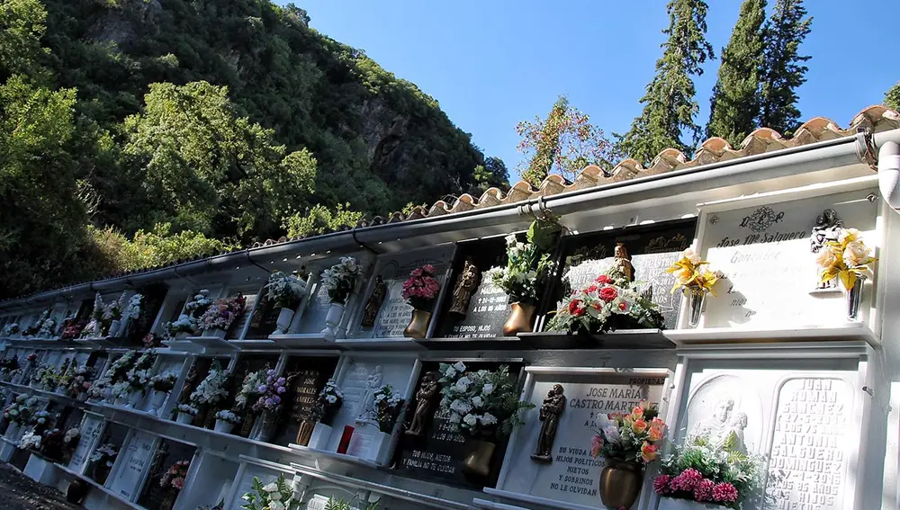 Cementerio de Benamahoma
