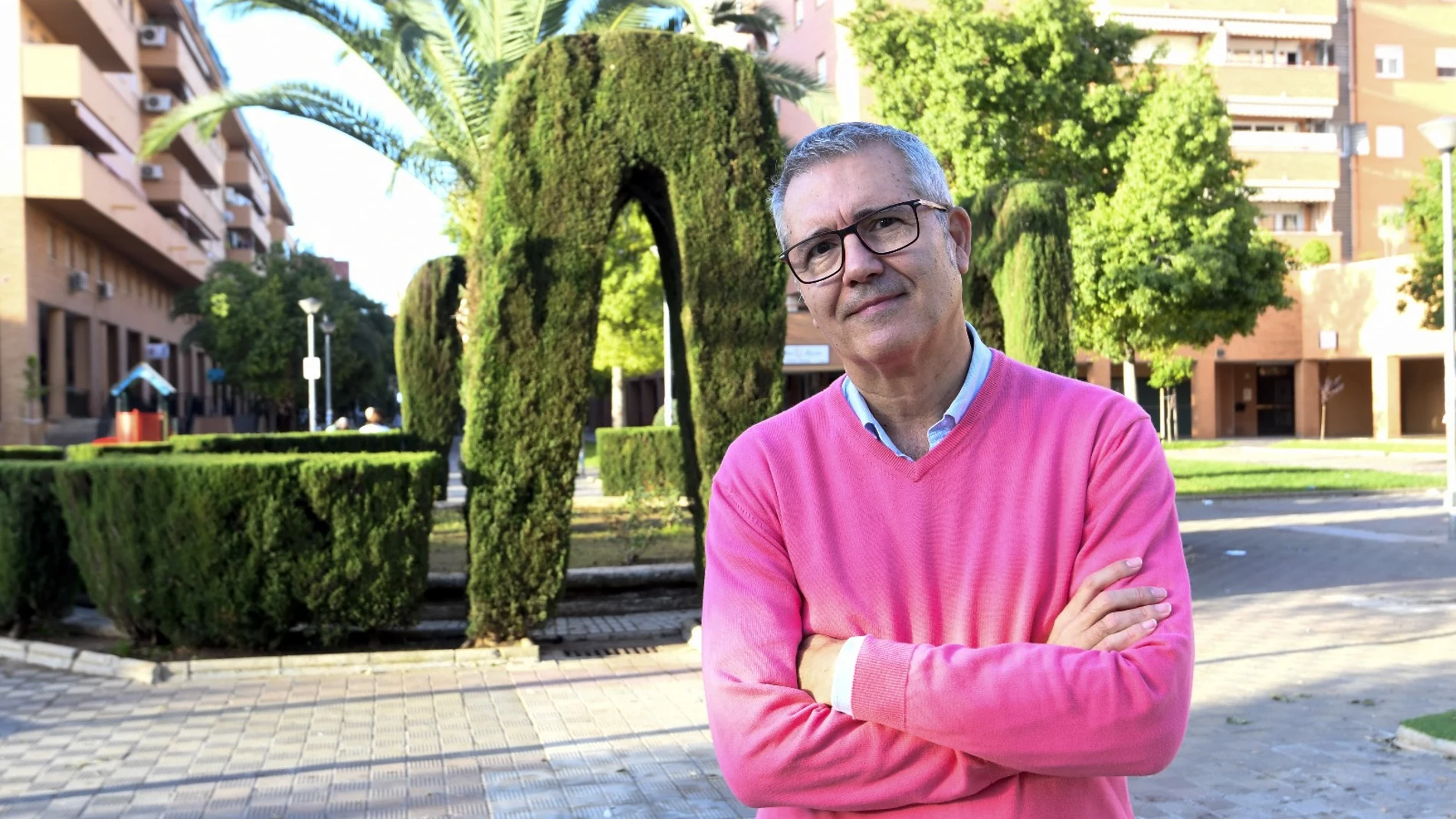 El periodista y escritor Juanma Ávila