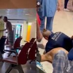 Agresión en un hospital de la Palma