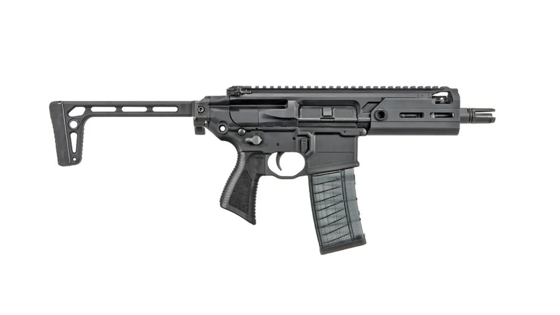 Así es el subfusil Sig Sauer MCX