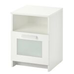 Rebajas de Ikea: mesilla de noche Brimnes