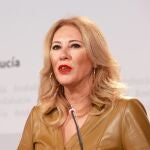 La consejera Carolina España