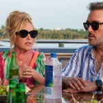 Lydia Lozano y Kiko Hernández en 'Sálvese quien pueda' 