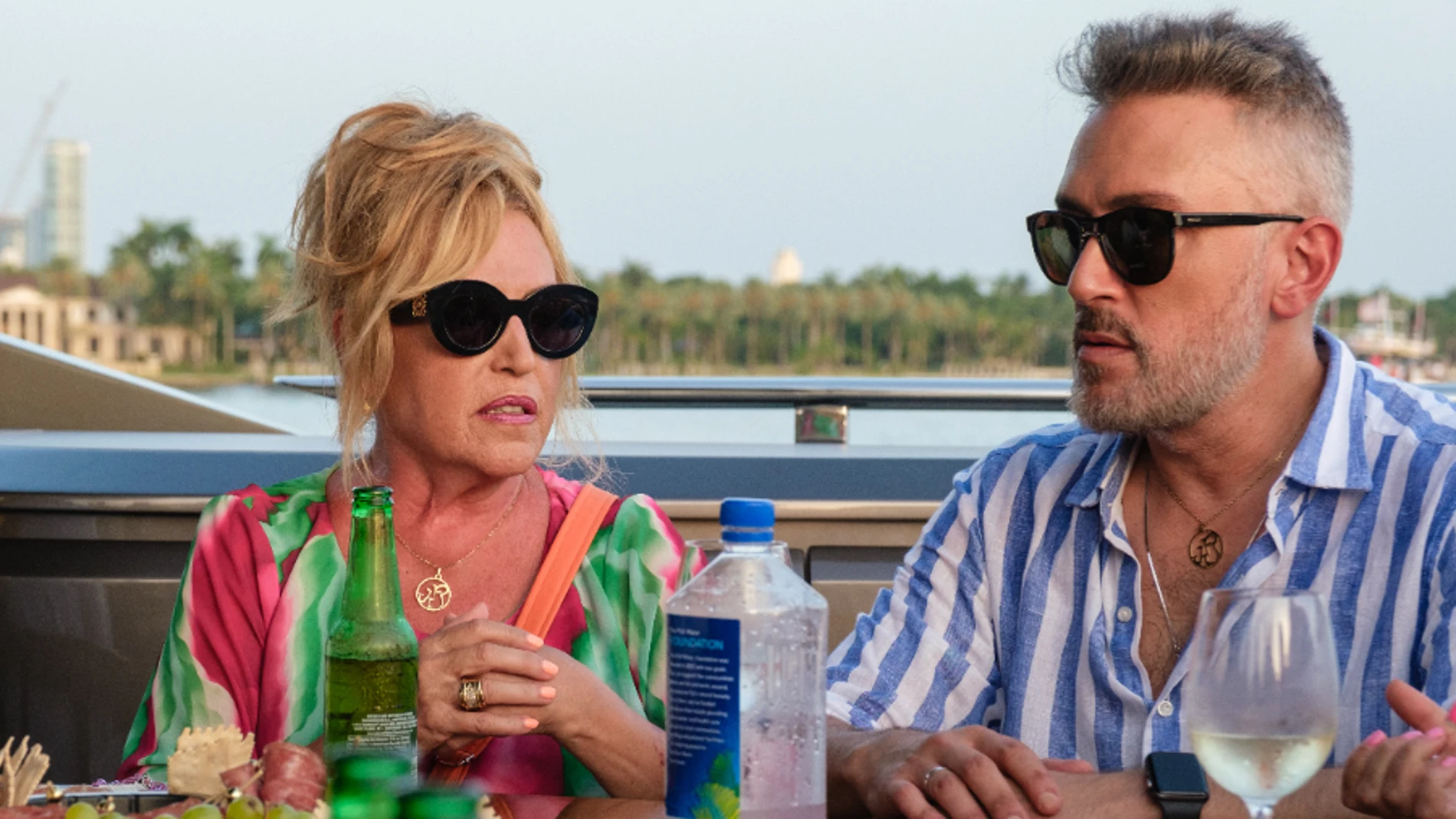 Lydia Lozano y Kiko Hernández en 'Sálvese quien pueda'