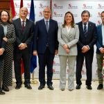 Toma de posesión de Luis Fuentes en un acto presidido por González Corral