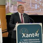 El presidente de la Diputación de Zamora, Javier Faúndez, participa en Xantar