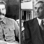 Josef Stalin y Borís Pasternak