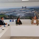 El alcalde de Valladolid, Jesús Julio Carnero, se reúne con los dirigentes de Horse