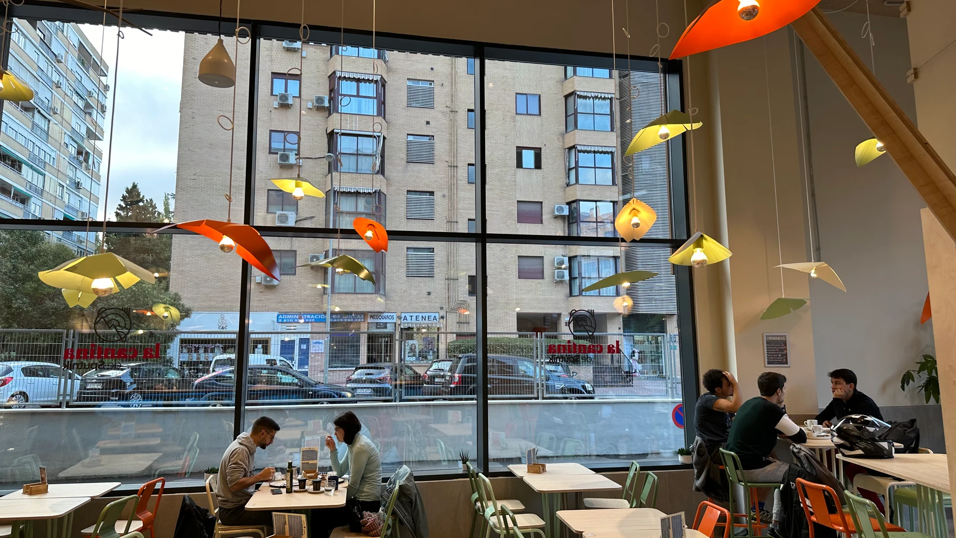 La Cantina, en el centro Sputnik de Legazpi
