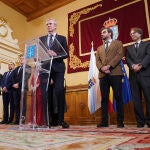 AMP.- Rueda censura el "agravio" que supone el acuerdo PSOE-ERC para Galicia, que "seguirá siendo leal, pero no sumisa"