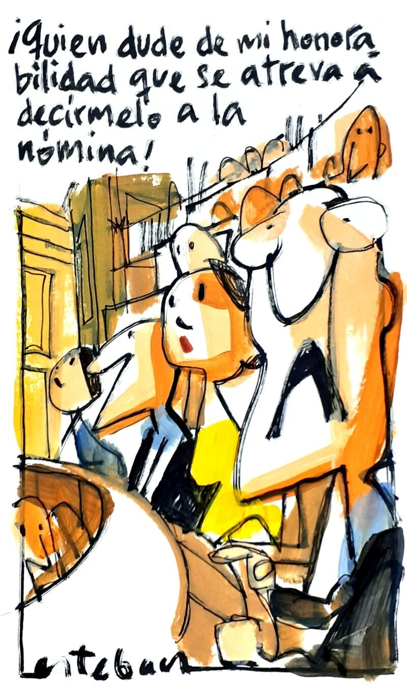 La viñeta de Esteban: 5 de noviembre de 2023