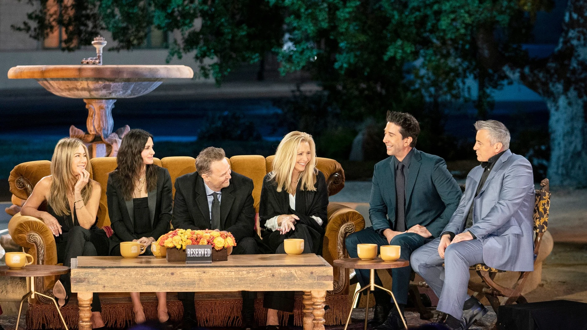 Reparto de "Friends"