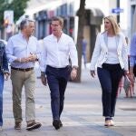 Feijóo clausura este sábado el congreso del PP vasco que elegirá a Javier de Andrés como nuevo presidente