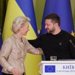 European Commission President Ursula von der Leyen visits Ukraine
