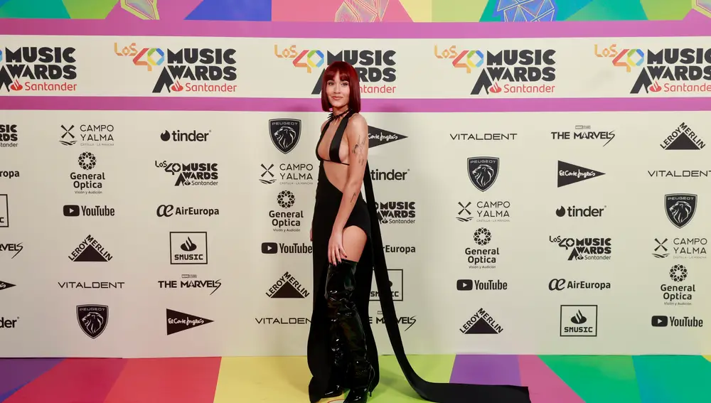 Aitana, Ana Mena y Manuel Turizo triunfan en unos Los40 Music Awards 2023 que llaman a la paz en el mundo