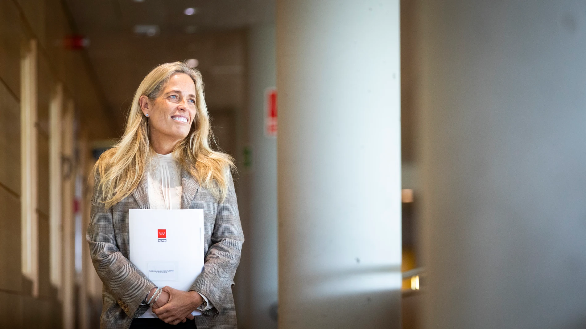 Rocío Albert López-Ibor, Consejera de Economía de la Comunidad de Madrid.