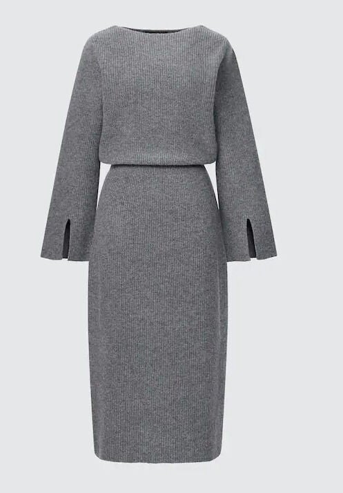 Vestido de punto.