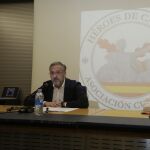 El presidente de las Cortes regionales, Carlos Pollán, inaugura la jornada