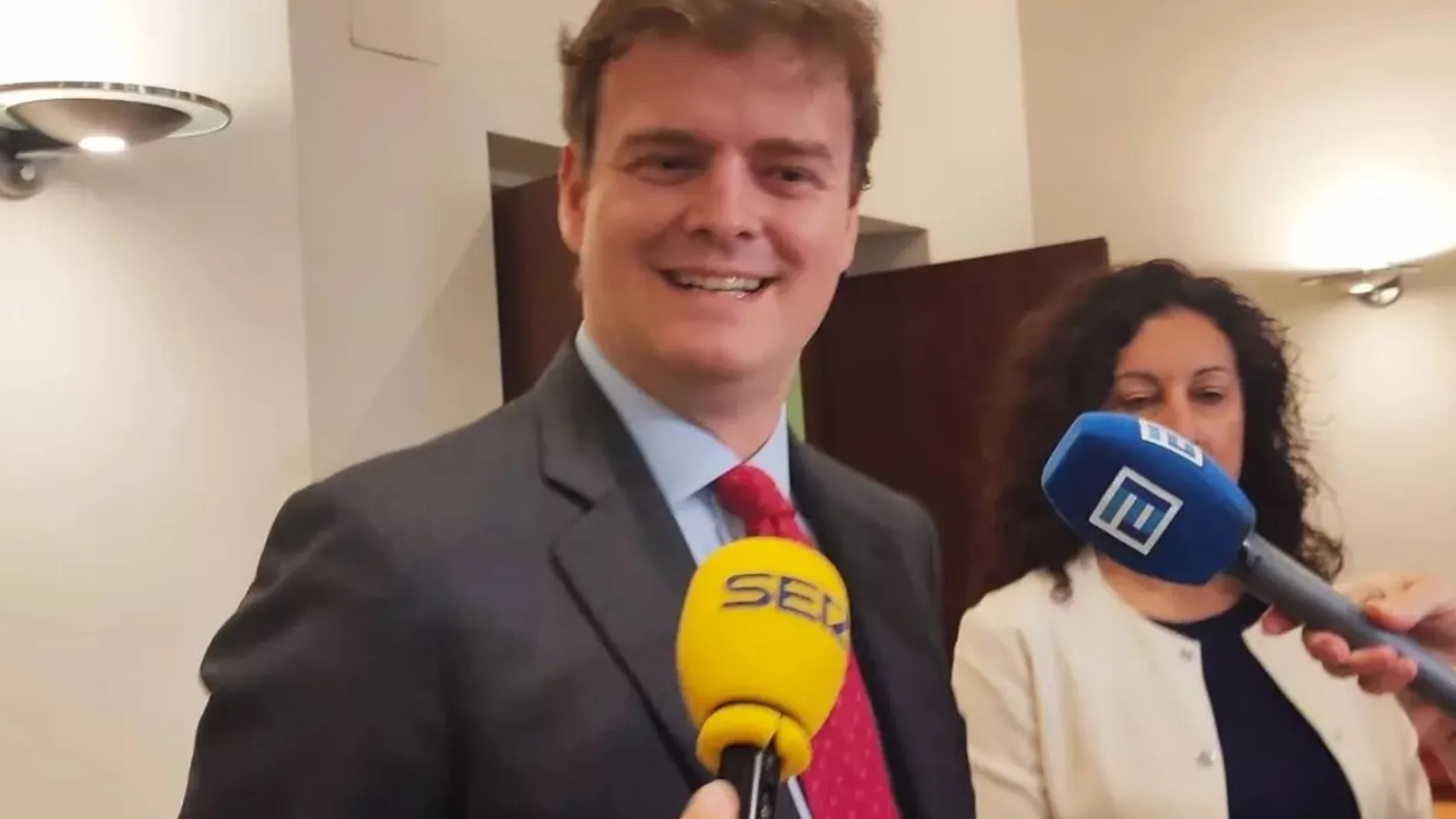 Fernando Galindo, nuevo letrado mayor del Congreso