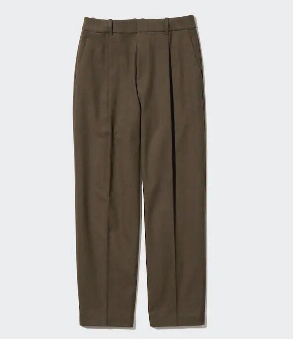 Pantalón térmico de pinzas.