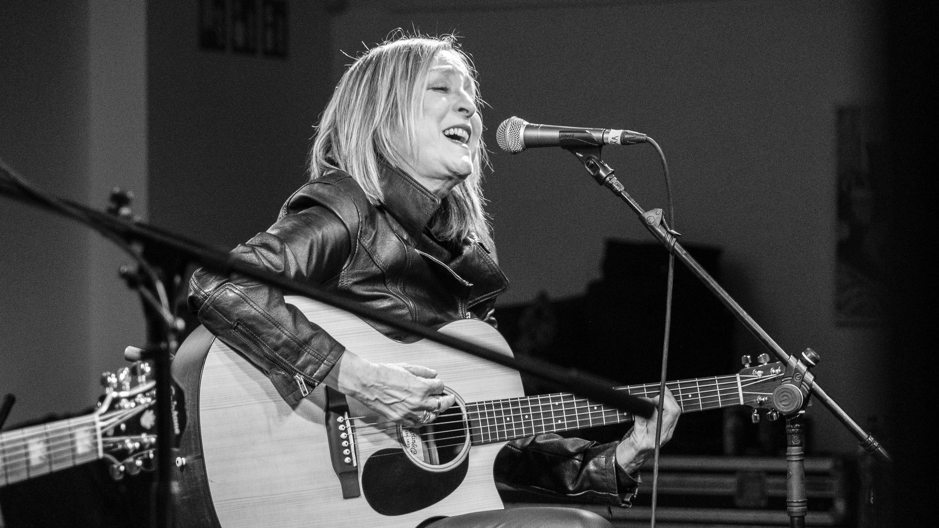 Aurora Beltrán.