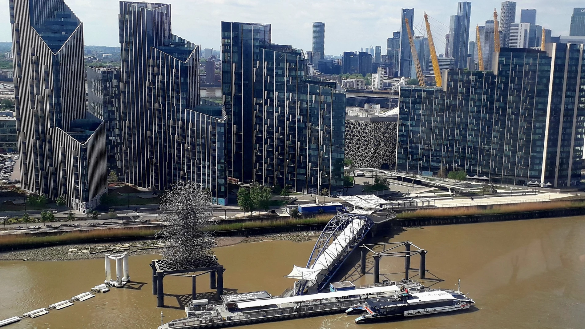 Indra dotará con su última tecnología el túnel de Silvertown en Londres