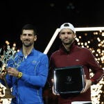 Paris Masters tennis tournament